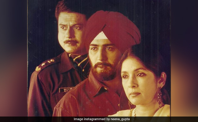 Neena Gupta Shares Million-Dollar Throwback Pic With <i>Siski</i> Co-Stars Kanwaljit Singh And Sumeet Saigal