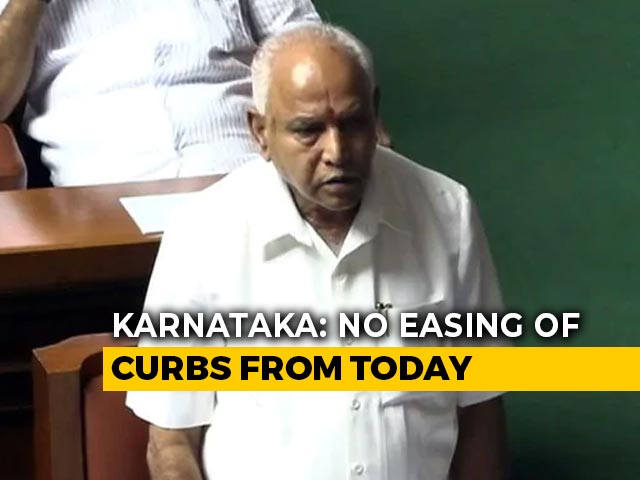 Karnataka Extends Stringent Lockdown Measures Till April 21 Midnight