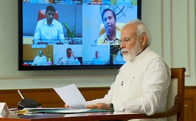 PM Modi's All-Party Meet Via Video-Con As Government Decides On Lockdown