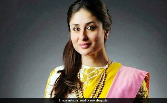 When Kareena Kapoor First Wore A Masaba <i>Saree</i>. Circa 2012
