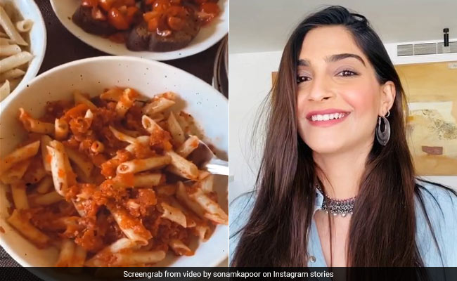 Sonam Kapoor's Delicious Lunch Spread Makes Us Wish We Were At Her Dining Table