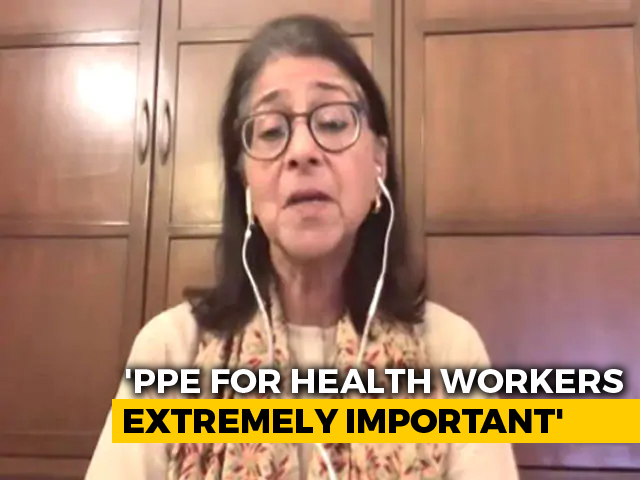 Statistics Show Males Are At Higher Risk Of COVID-19, Says Naina Lal Kidwai