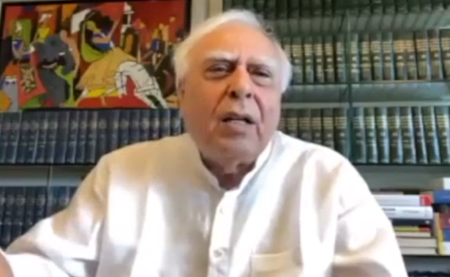 Kerala Journalist's Arrest Matter Of Personal Liberty: Kapil Sibal