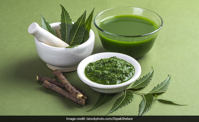 Neem leaves can help you prevent acne and boost overall skin health