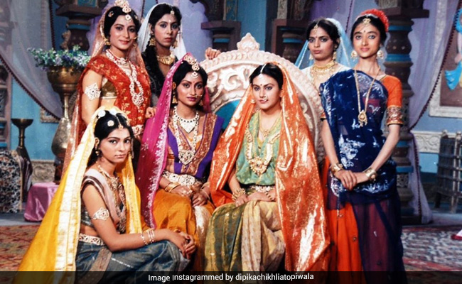 Sita And Sisters From <i>Ramayan</i>, Courtesy Dipika Chikhlia's Throwback Treasury