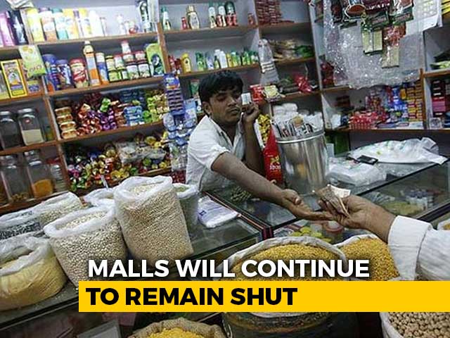 Centre Allows Shops To Open With Conditions, Malls To Remain Closed