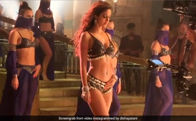 Disha Patani Shares A BTS Video From <i>Baaghi 3</i> Song. Ayesha And Krishna Shroff Comment