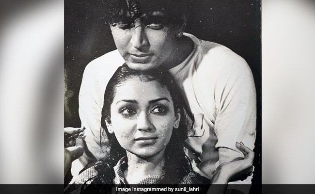 Sunil Lahri And Anuradha Patel In A Rare Pic From 1985 Film <i>Phir Aayee Barsat</i>