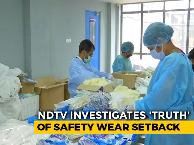 Video: Behind India's Shortage Of Safety Wear: Delays, Clutch Of Small Firms