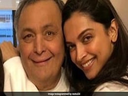 Deepika Padukone Mourns Rishi Kapoor, Just The Way She Did Irrfan Khan Deepika Padukone Mourns Rishi Kapoor, Just The Way She Did Irrfan Khan