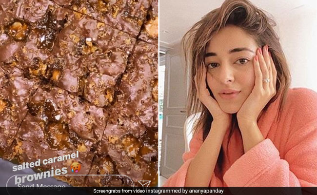 Ananya Panday's Movie Night Ended On A Deliciously Sweet Note