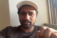Sitting At Home Is A Small Price To Pay: Vicky Kaushal Sitting At Home Is A Small Price To Pay: Vicky Kaushal
