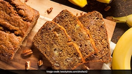 Easy Microwave Recipe: Try This Eggless Banana Bread Recipe That Gets Ready In 5 Minutes