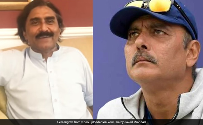 जावेद मियांदाद ने कहा, इसलिए रवि शास्त्री को उठाकर स्वीमिंग पूल में फेंक दिया था, देखें VIDEO