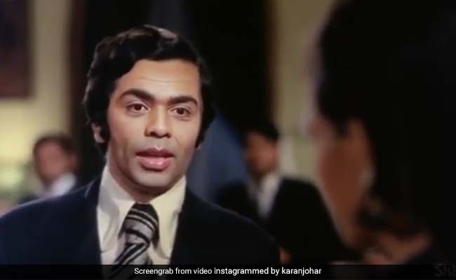 ...और जब ऋषि कपूर के गाने ''मैं शायर तो नहीं'' में नजर आए करण जौहर! Video देख आप भी नहीं रोक पाएंगे हंसी