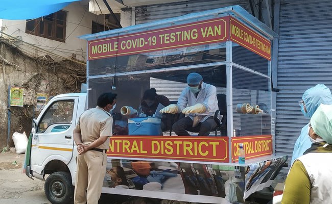 Delhi Up By 428 Coronavirus Cases, Highest In A Day. Total Over 5,500