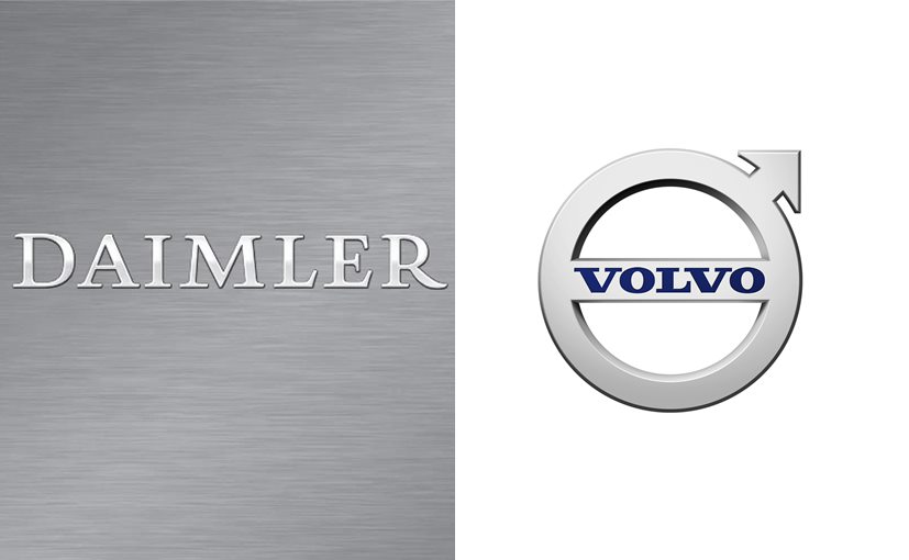 Daimler Teams Up With Volvo Trucks In Fuel Cell Venture