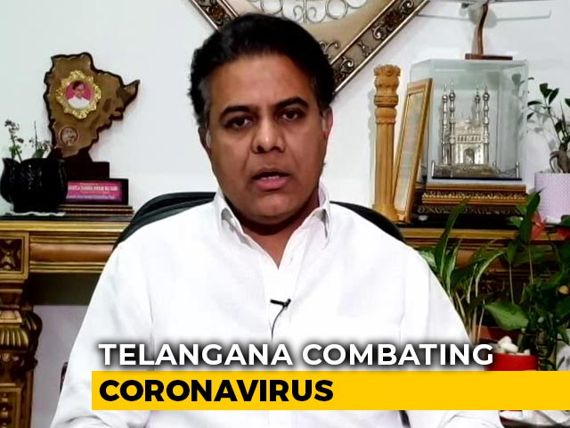 Telangana May Be COVID-Free By May 8: KT Rama Rao To NDTV