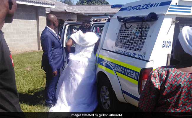 Bride, Groom And 50 Guests Arrested For Holding Wedding During Lockdown