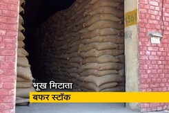 पंजाब में भूख मिटाता बफर स्टॉक, 50 साल पहले हुई शुरूआत पंजाब में भूख मिटाता बफर स्टॉक, 50 साल पहले हुई शुरूआत