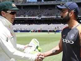 "Not Sure Who Was Going Easy On Virat Kohli", Says Tim Paine Refuting Michael Clarke's Claims "Not Sure Who Was Going Easy On Virat Kohli", Says Tim Paine Refuting Michael Clarke's Claims