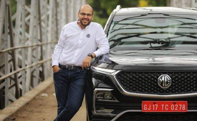 MG Motor India Appoints Udit Malhotra As Head Of Marketing