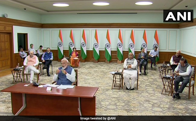 As Lockdown Enters Day 14, PM Holds First Cabinet Meet Via Video Link