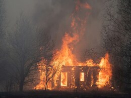Fires Near Chernobyl Pose "No Risk To Human Health": UN Atomic Agency Fires Near Chernobyl Pose "No Risk To Human Health": UN Atomic Agency