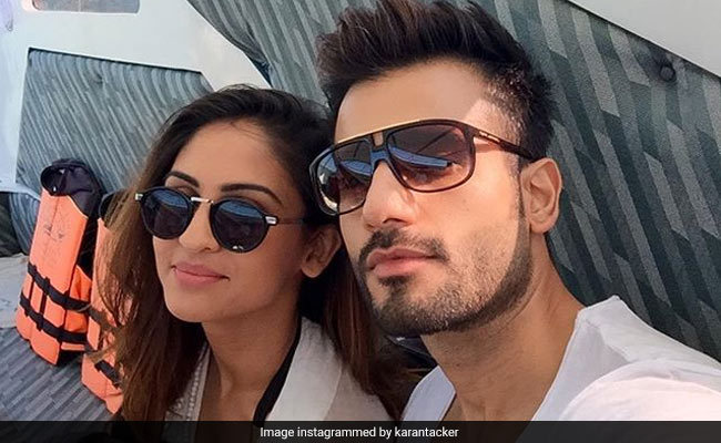 Karan Tacker On Ex-Girlfriend Krystle D'Souza: "We Are Not In Touch With Each Other"