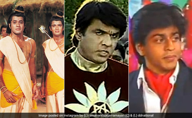 From <i>Ramayan</i> To <i>Shaktimaan</i> And <i>Circus</i>: We Are Busy Time Travelling With These Classics