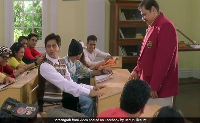 Mumbai Police's "Mask Hai Na" Tweet Has A Shah Rukh Khan Twist