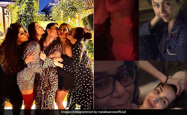 Malaika Arora And Her 'Girl Gang' Is All Of Us Chilling With BFFs