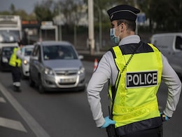 Man Armed With Knife Threatened Cops, Shot Dead Near Paris: Police Man Armed With Knife Threatened Cops, Shot Dead Near Paris: Police