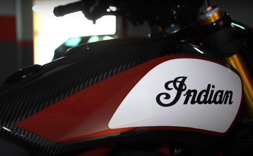Indian FTR 1200 Carbon Teased Ahead Of Global Reveal