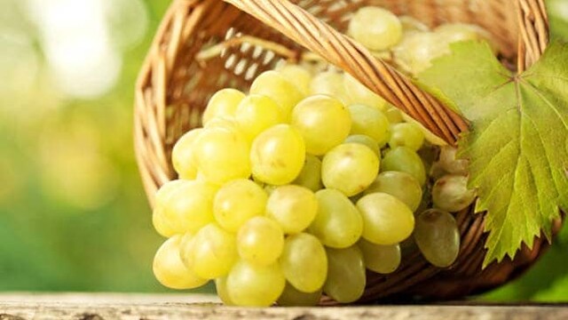 Grapes have been shown in research to protect you from sunburn and keep your skin looking young