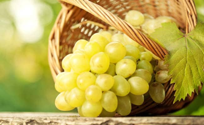 Grapes have been shown in research to protect you from sunburn and keep your skin looking young