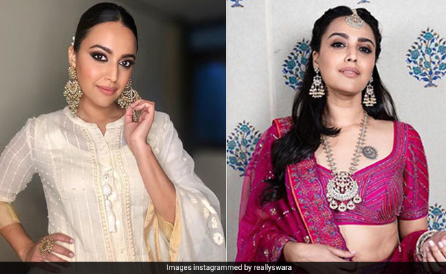 Happy Birthday Swara Bhasker: 8 Times Ethnic Glam Was The Name Of Her Game