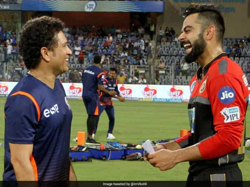 कुछ ऐसे विराट कोहली और अन्य दिग्गजों ने सचिन तेंदुलकर उनके 47वें जन्मदिन पर दी बधाई