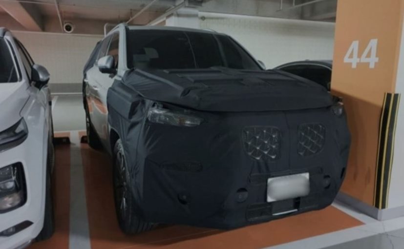 SsangYong Rexton (Alturas G4) Facelift Spotted Testing In South Korea