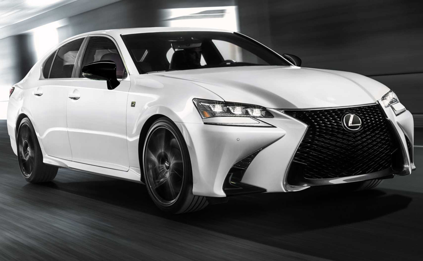 Lexus GS Black Line Edition Unveiled In The U.S.