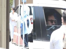 Rishi Kapoor's Niece Kareena And Saif Ali Khan Pictured At Hospital Rishi Kapoor's Niece Kareena And Saif Ali Khan Pictured At Hospital