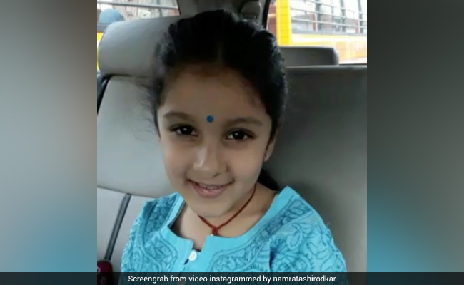 "Memory Therapy": Namrata Shirodkar Shares A Throwback Video Of Sitara