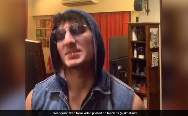 Ibrahim Ali Khan's Been Bitten By TikTok Bug. See ROFL Video