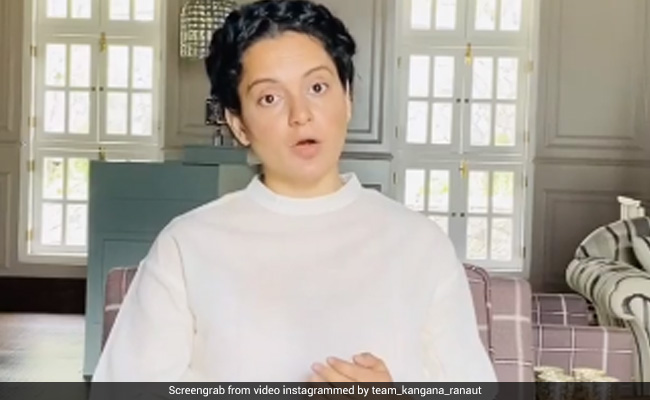 "Ungratefulness": Maharashtra Minister On Kangana Ranaut's PoK Remark