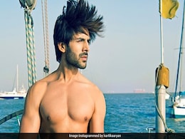 This Picture Of Kartik Aaryan Will Drive Your Quarantine Blues Away This Picture Of Kartik Aaryan Will Drive Your Quarantine Blues Away
