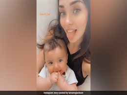 Amy Jackson's Pic With "Bestie" Andreas Is Just Too Cute Amy Jackson's Pic With "Bestie" Andreas Is Just Too Cute
