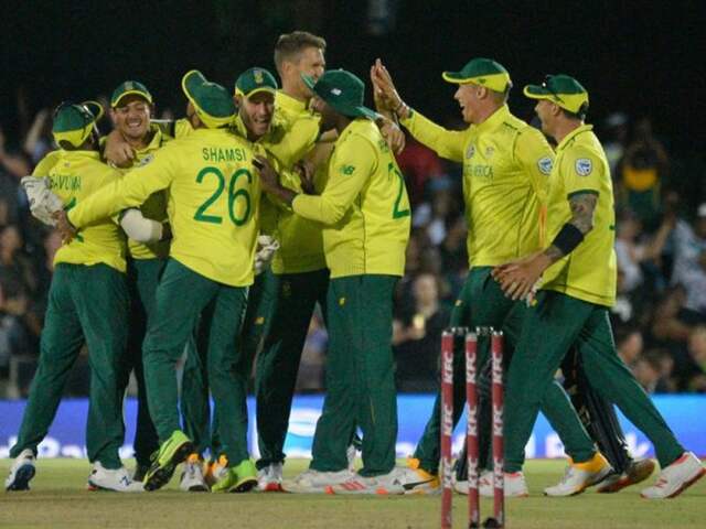 Coronavirus: South African Cricketers Test Covid-19 Negative After Returning From India Tour Coronavirus: South African Cricketers Test Covid-19 Negative After Returning From India Tour