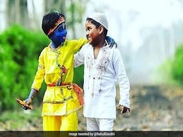 Rahul Gandhi Tweets Pic Of 2 Boys With Message On "Unity" Amid COVID-19 Rahul Gandhi Tweets Pic Of 2 Boys With Message On "Unity" Amid COVID-19