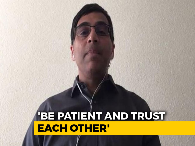 Grandmaster Vishwanathan Anand Plays Online Chess Amid Coronavirus Lockdown