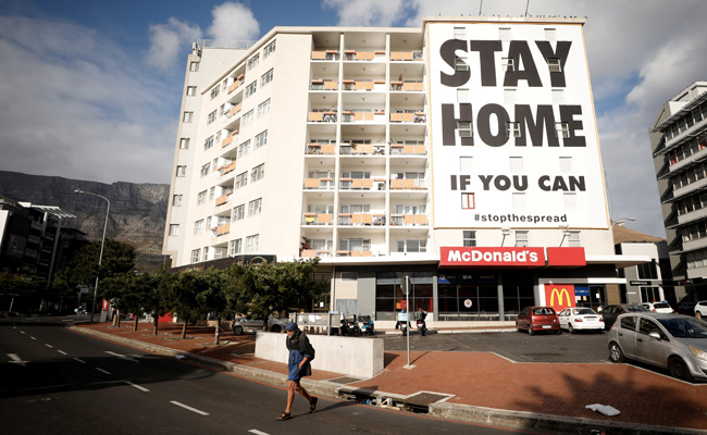 South Africa Has "Largely" Passed Peak Of Third Covid Wave: President